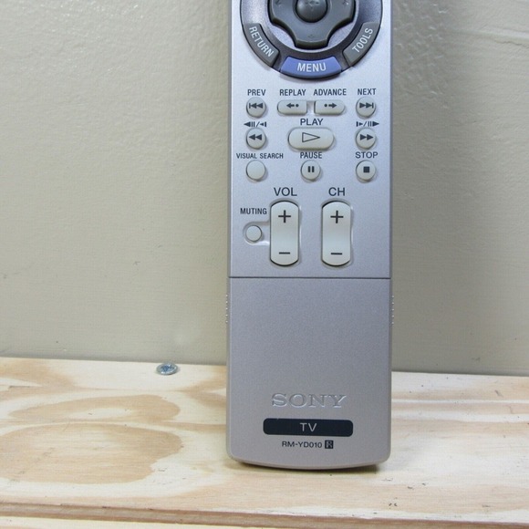 OEM Sony RM-YD010 Remote‎ Control KDF-50X30 KDL-52XBR2 KDS-55AL120 KDS-60A2000 - Picture 5 of 7